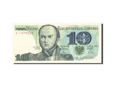 Poland, 10 Zlotych, 1982, 1982-06-01, KM:148a, UNC(65-70)