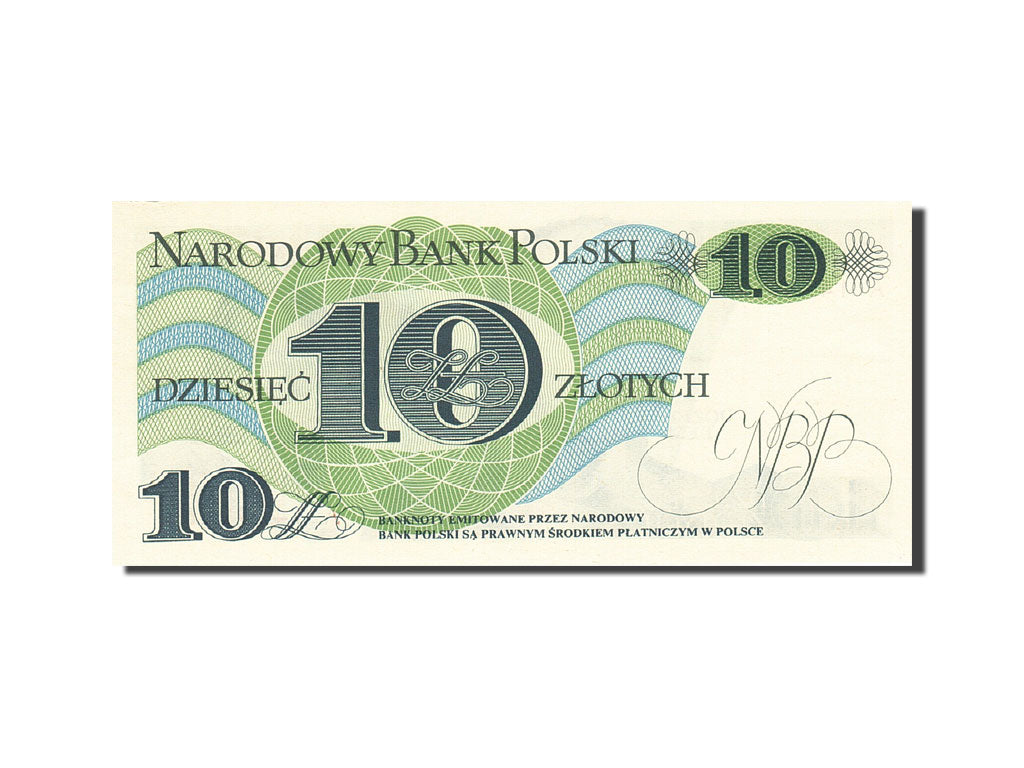 Poland, 10 Zlotych, 1982, 1982-06-01, KM:148a, UNC(65-70)
