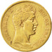 Moneda, Francia, Charles X, 40 Francs, 1830, Paris, BC+, Oro, KM:721.1