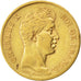 Moneta, Francia, Charles X, 40 Francs, 1830, Paris, MB, Oro, KM:721.1