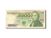 Banconote, Polonia, 5000 Zlotych, 1982, KM:150c, 1988-12-01, MB
