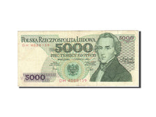 Banknote, Poland, 5000 Zlotych, 1982, 1982-06-01, KM:150a, VF(20-25)
