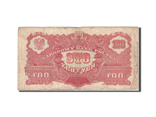 Poland, 100 Zlotych, 1944, 1944, KM:117a, VG(8-10)