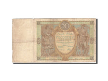 Billet, Pologne, 50 Zlotych, 1929, 1929-09-01, KM:71, B
