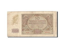 Polonia, 10 Zlotych, 1940, KM:94, 1940-03-01, B