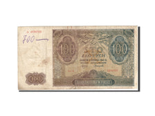 Poland, 100 Zlotych, 1941, 1941-08-01, KM:103, VF(20-25)