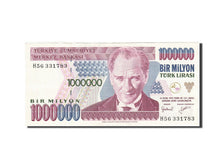 Billet, Turquie, 1,000,000 Lira, 1984-1997, 1995, KM:209, SPL