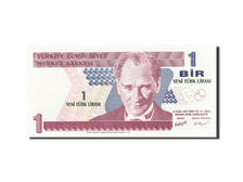 Biljet, Turkije, 1 New Lira, 2005, 2005, KM:216, NIEUW