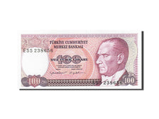 Banknote, Turkey, 100 Lira, 1984-1997, 1984, KM:194a, UNC(65-70)