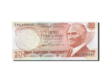 Turchia, 20 Lira, 1971-1982, KM:187a, 1974, FDS