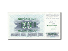 Bosnia - Herzegovina, 1,000,000 Dinara, 1993, KM:35b, 1993, AU(55-58)