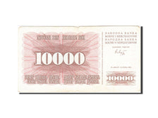 Banknote, Bosnia - Herzegovina, 10,000 Dinara, 1992-1993, 1993-01-25, KM:17a