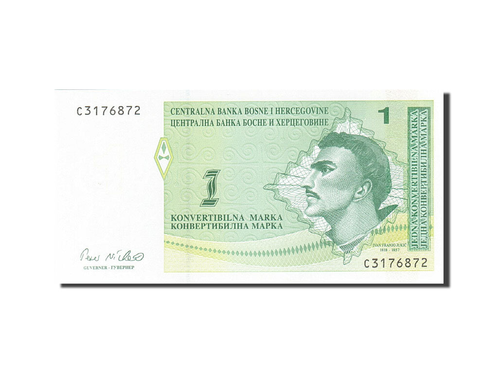 Bosnia - Herzegovina, 1 Convertible Marka, 1998, KM:59a, UNC(64)