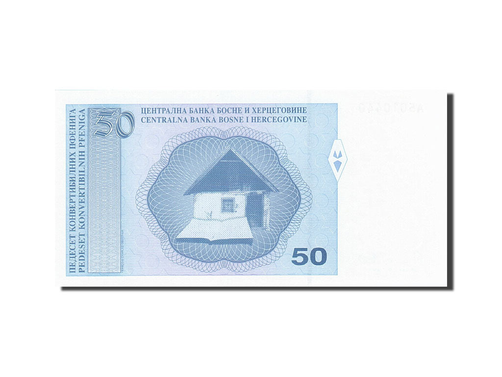 Bosnia - Herzegovina, 50 Convertible Pfeniga, 1998, KM:58a, NEUF