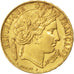 FRANCE, Cérès, 20 Francs, 1851, Paris, KM #762, AU(50-53), Gold, Gadoury #1059, 