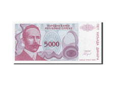 Billet, Bosnia - Herzegovina, 5000 Dinara, 1993, 1993, KM:149a, NEUF