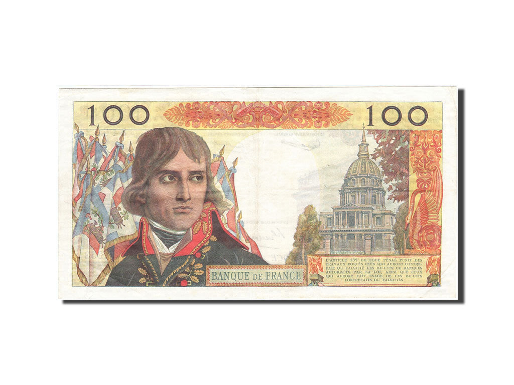 France, 100 Nouveaux Francs, 1959, KM:144a, 1963-07-11, EF(40-45), Fayette:59.22