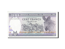 Geldschein, Ruanda, 100 Francs, 1982, 1982-08-01, KM:18, VZ+