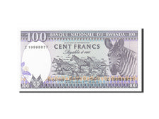 Banknote, Rwanda, 100 Francs, 1988-1989, 1989-04-24, KM:19, UNC(65-70)