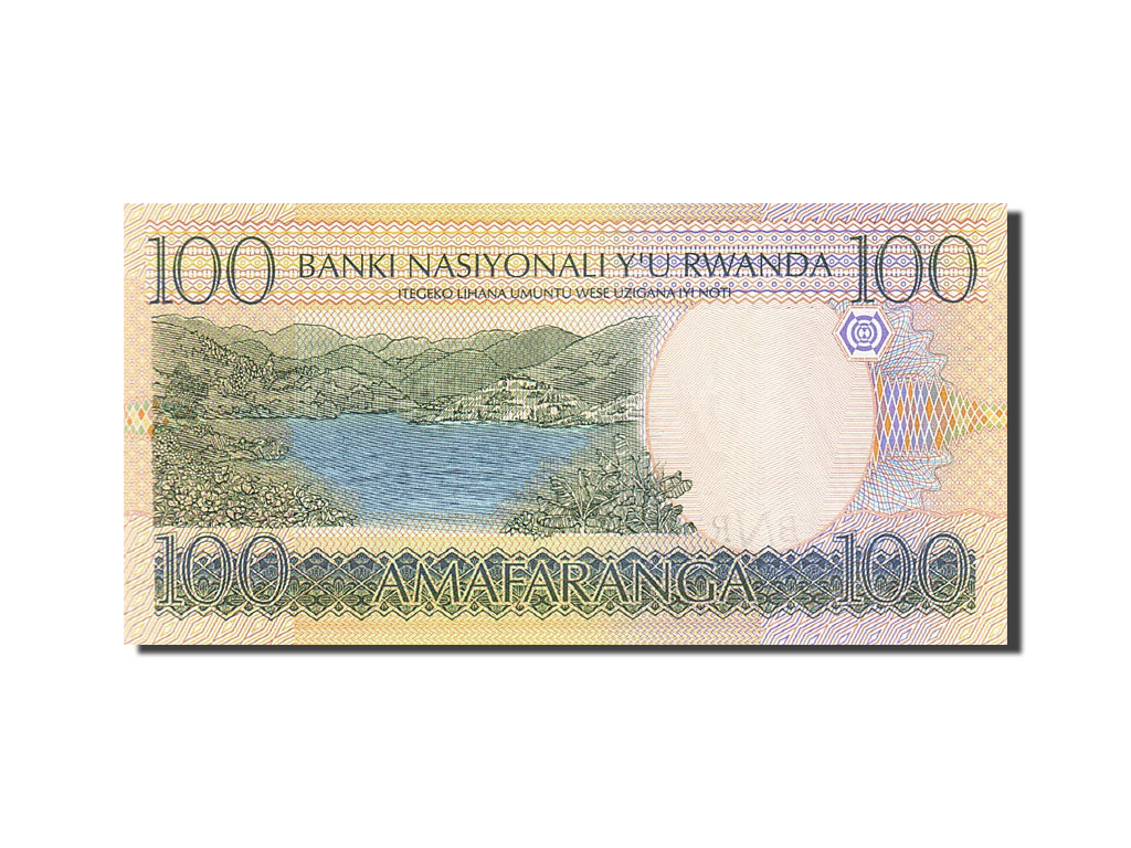 Banknote, Rwanda, 100 Francs, 2003, 2003-05-01, KM:29a, UNC(65-70)