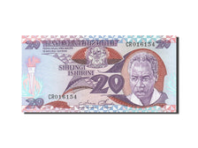 Tanzania, 20 Shilingi, 1986, KM:12, UNC(65-70)