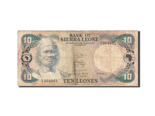Sierra Leone, 10 Leones, 1980, 1980-07-01, KM:13, VG(8-10)