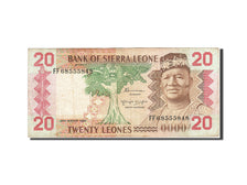 Geldschein, Sierra Leone, 20 Leones, 1982, 1984-08-24, KM:14b, S