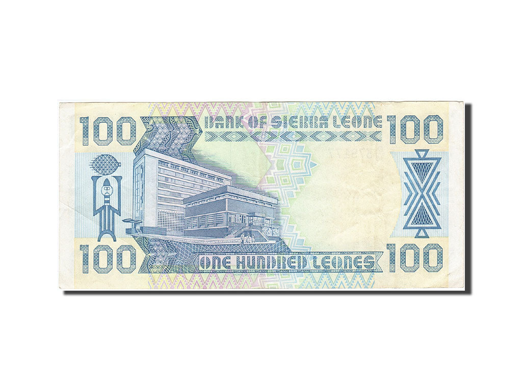 Sierra Leone, 100 Leones, 1988-1993, 1989-04-27, KM:18b, EF(40-45)