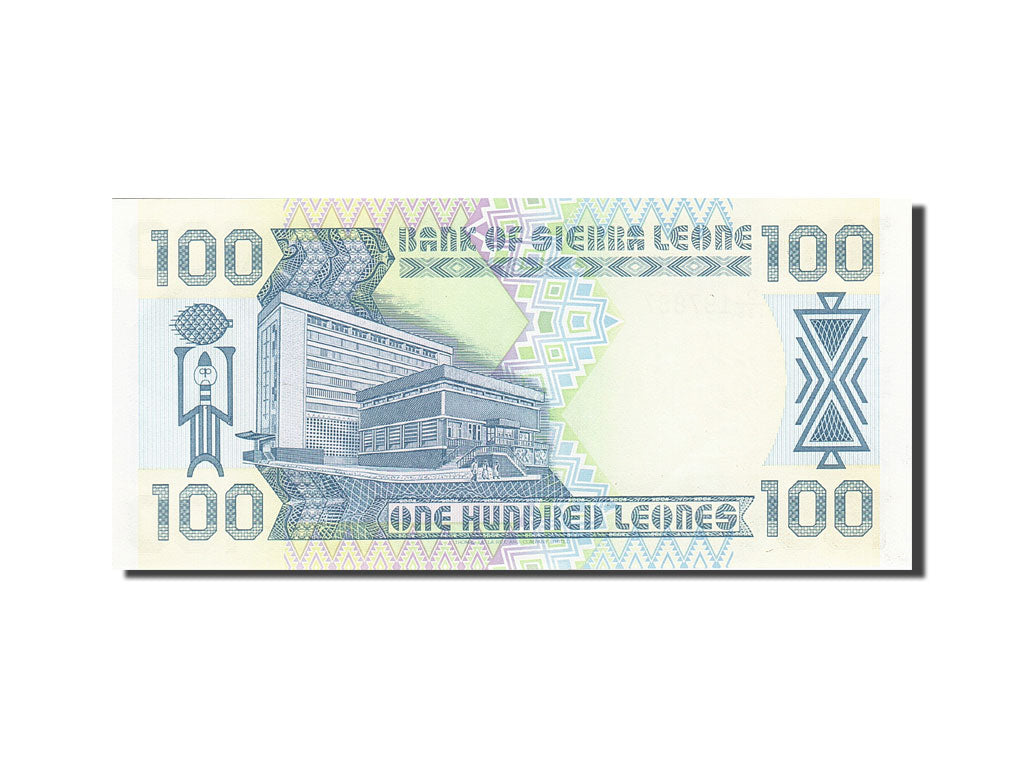 Banknote, Sierra Leone, 100 Leones, 1990, 1990-09-26, KM:18c, UNC(64)