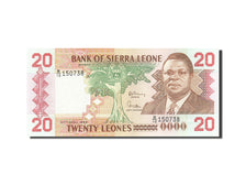 Sierra Leone, 20 Leones, 1988-1993, KM:16, 1988-04-27, UNZ