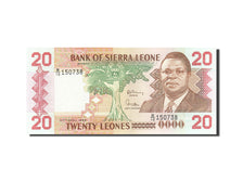 Sierra Leone, 20 Leones, 1988-1993, 1988-04-27, KM:16, UNC(65-70)