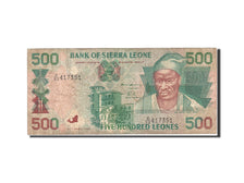 Biljet, Sierra Leone, 500 Leones, 1995-2000, 1995-04-27, KM:23a, TB
