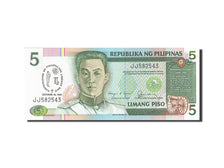 Philippines, 5 Piso, 1986-1991, 1989, KM:177a, UNC(65-70)