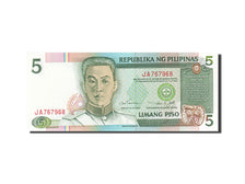 Banknote, Philippines, 5 Piso, 1998-1999, Undated (1995), KM:180, UNC(65-70)