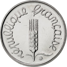 FRANCE, Épi, Centime, 1991, Paris, KM #928, MS(63), Stainless Steel, 15, Gadoury