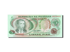 Banknote, Philippines, 5 Piso, 1978, Undated, KM:160d, UNC(65-70)