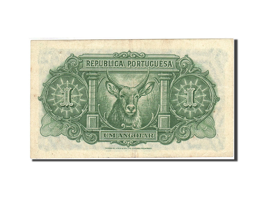 Angola, 1 Angolar, 1926, 1926-08-14, KM:64, EF(40-45)