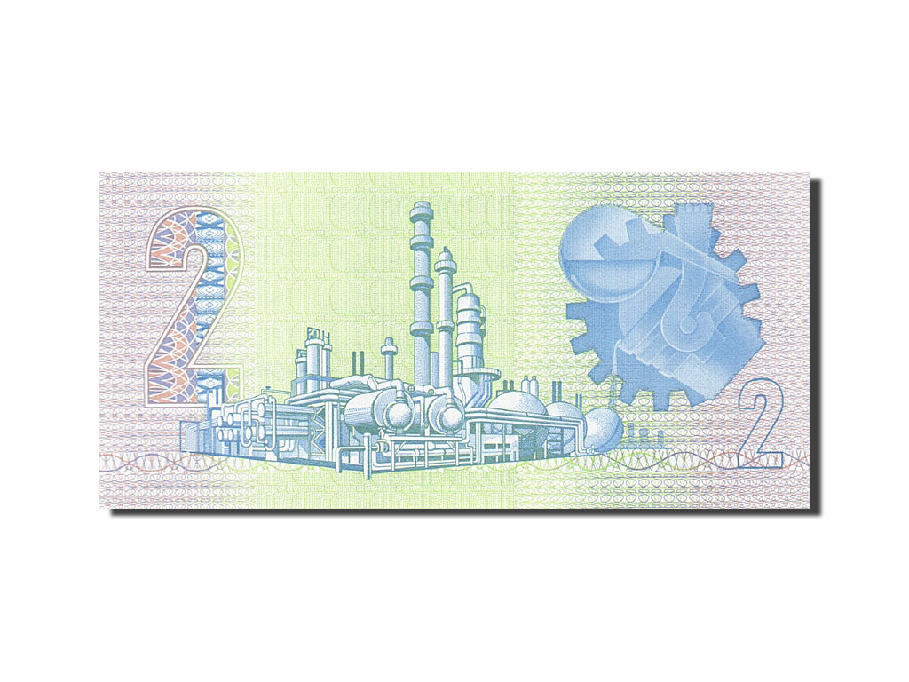 South Africa, 2 Rand, 1973-1984, 1981-1983, KM:118c, UNC(65-70)