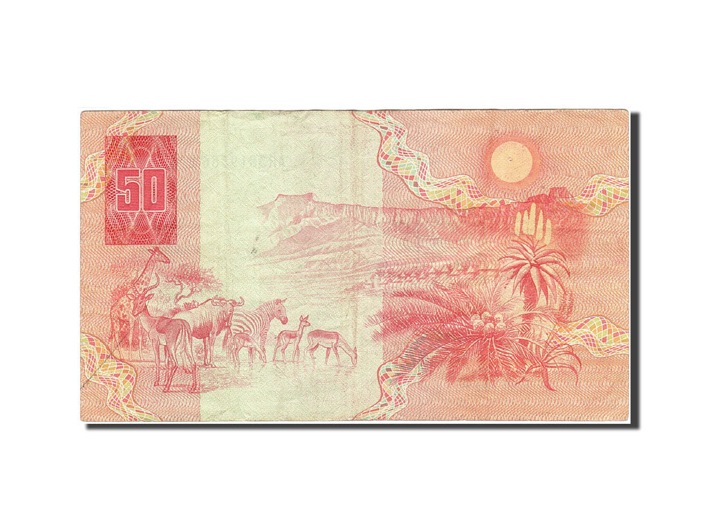 South Africa, 50 Rand, 1973-1984, 1984, KM:122a, VF(20-25)