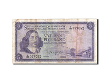 South Africa, 5 Rand, 1966, 1975, KM:112c, VF(20-25)