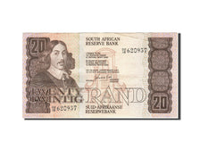 Sudafrica, 20 Rand, 1973-1984, KM:121c, 1982-1985, BB