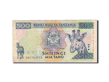 Tanzania, 500 Shilingi, 1997, KM:30, VF(20-25)