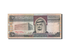 Saudi Arabia, 10 Riyals, 1983-1984, KM:23b, 1983, VF(20-25)