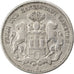 GERMAN STATES, 2 Mark, 1888, Hambourg, KM #604, VF(30-35), Silver, 10.90
