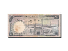 Saudi Arabia, 10 Riyals, 1968, KM:13, 1968, VF(30-35)