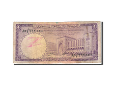 Saudi Arabia, 1 Riyal, 1968, KM:11a, 1968, B