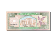 Banknote, Somaliland, 5 Shillings = 5 Shilin, 1994, 1994, KM:1a, UNC(63)