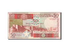 Biljet, Somalië, 50 Shilin = 50 Shillings, 1982-1983, 1986, KM:34b, TTB