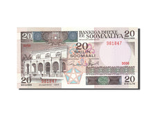 Somalia, 20 Shilin = 20 Shillings, 1982-1983, 1989, KM:33d, UNC(65-70)