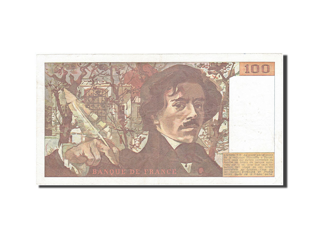 Banknote, France, 100 Francs, 1978, 1980, VF(30-35), Fayette:69.4a, KM:154b
